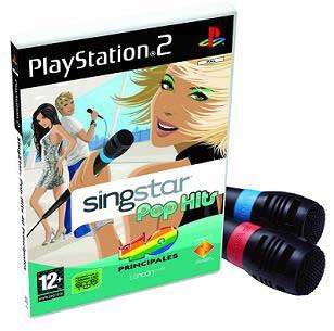 Sing Star Party & Pop Hits + 2 Microphones