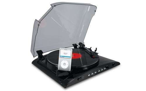 ION iProfile - Vinyl Record Player & Recorder