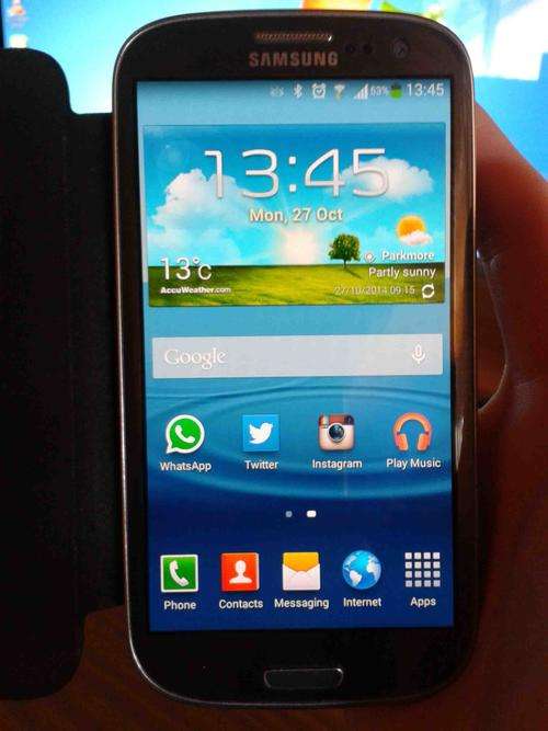 Samsung Galaxy S3 Titanium Grey 16GB