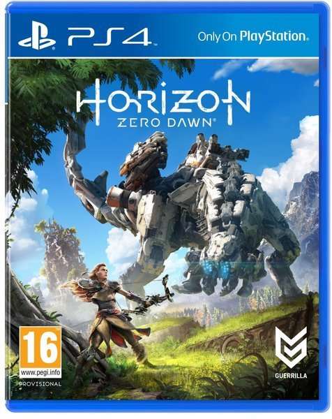 Horizon Zero Dawn [PS4]