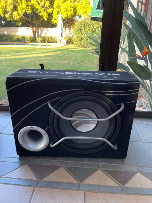 JBL Car Sound System