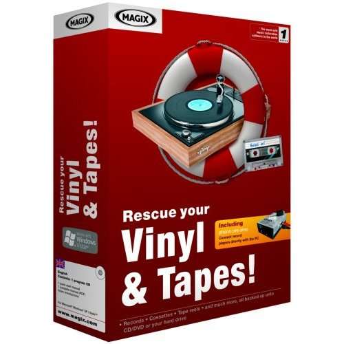 Rescue your Vinyl & Tapes!