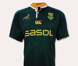 Brand new Canterbury Springbok Jersey with tag