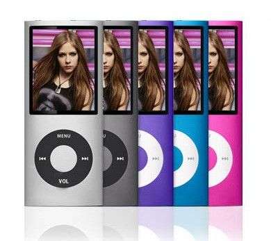 Brand New Silver Generic IPOD 8 GB MP4 player with Radio