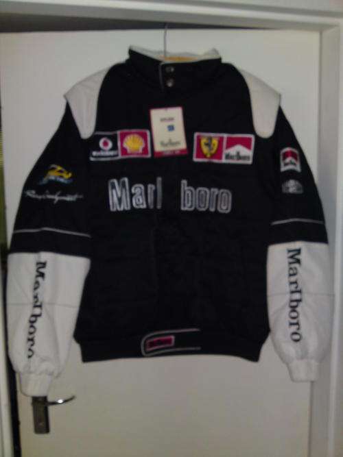 XXXL  Brand NEW Marlboro Ferrari Jacket  WOW