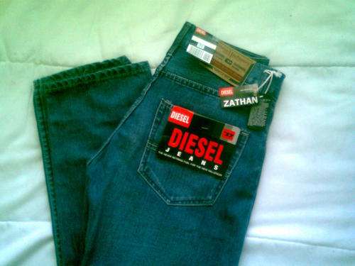 Size 32 Fashion Zathan Diesel Jeans (Brand New)