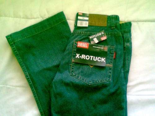 Size 36 Fashion X-Rotuck Diesel Jeans (Brand New)