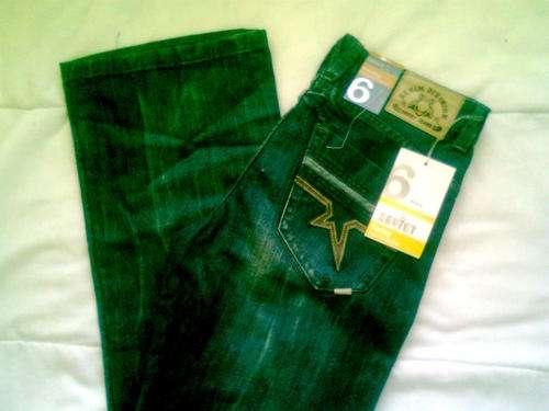 Size 32 Fashion Soviet Bootleg/regular rise Jean (Brand New)