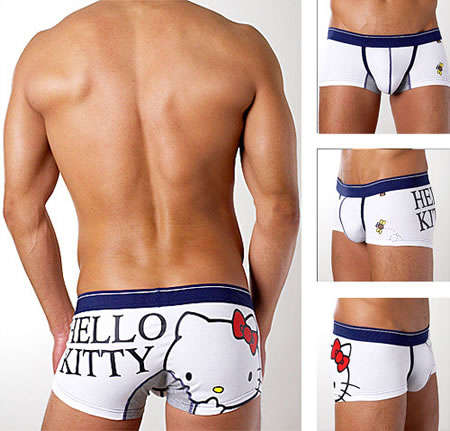 SEXY Men's HELLO KITTY Underwear Large