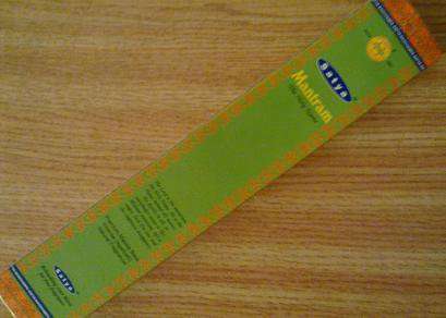 Satya Mantram Incense