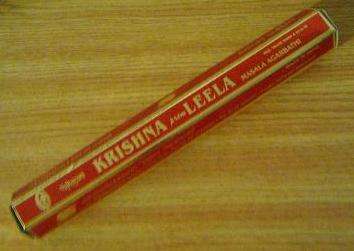 Krishna Incense (20 stick tube)