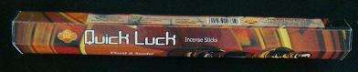 Quick Luck Incense (20 Stick Tube)