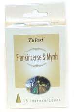 Frankincense & Myrrh Incense Cones