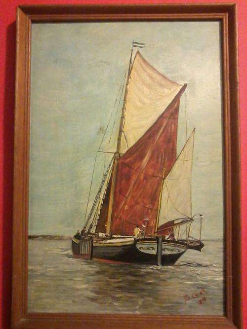 ORIGINAL PAINTING BY S. COOK