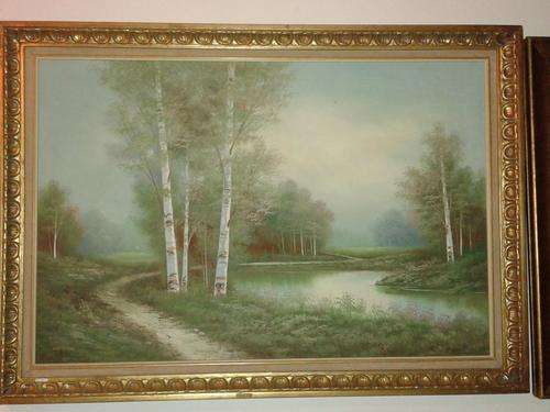 EX SAPS AUCTION! UNCLAIMED GOODS - ORIGINAL PAINTING