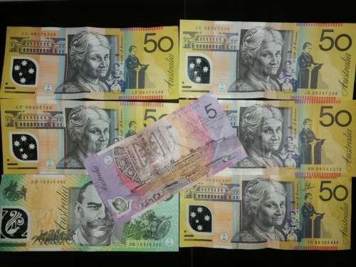 AUD 355 - VALUED @ R4100.00