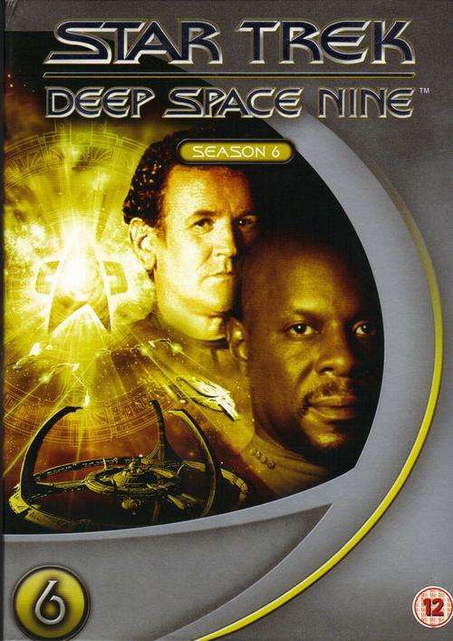 STAR TREK DEEP SPACE 9 SEASON 6 COMPLETE!