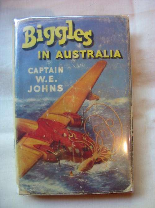 Biggles in Australia