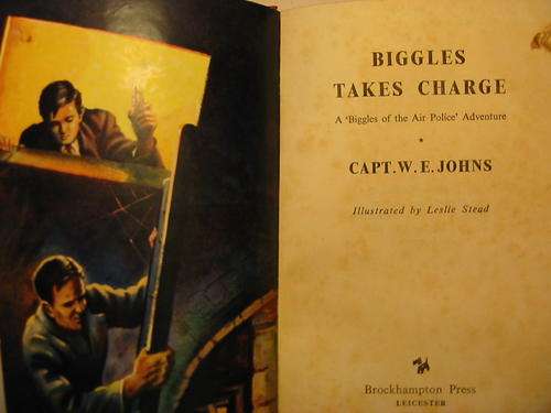 Biggles Takes Charge
