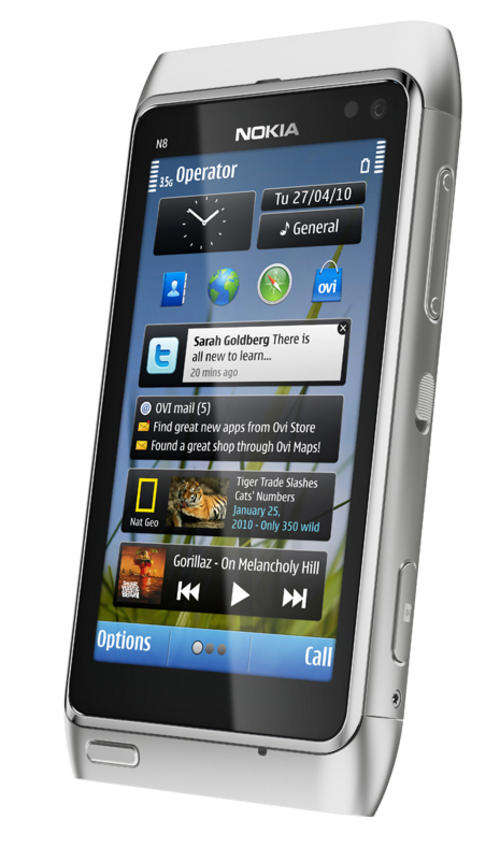 Nokia N8 for sale or swop for Blackberry Torch