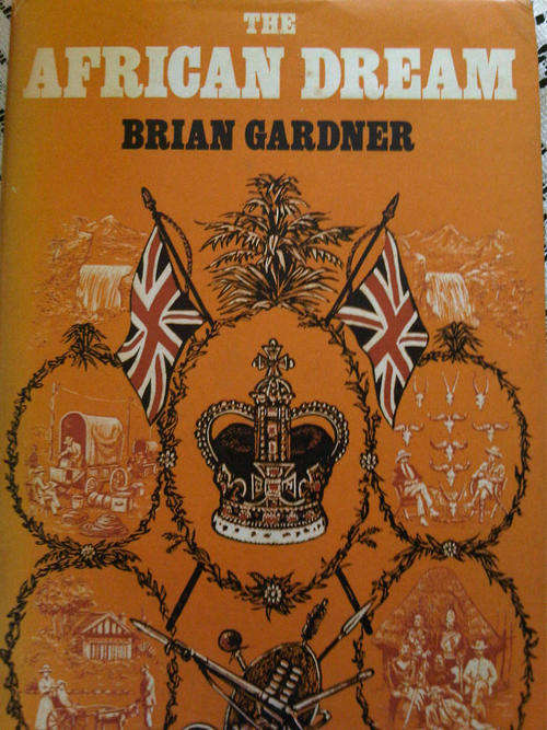THE AFRICAN DREAM- 1970 FIRST EDITION- COLONIAL AFRICA- RARE