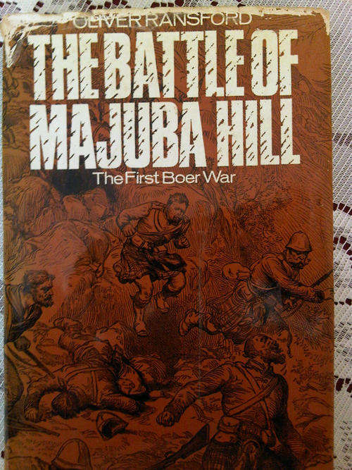 BATTLE OF MAJUBA HILL - FIRST BOER WAR- 1968