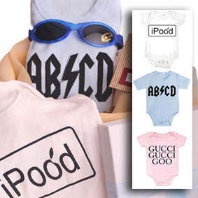 Gucci Gucci Goo Babygrow