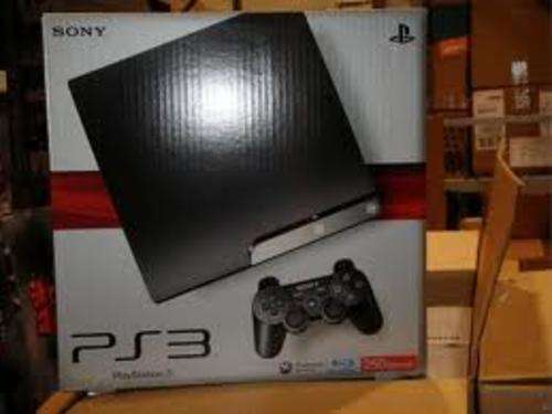 PS3 250GB with 3 games