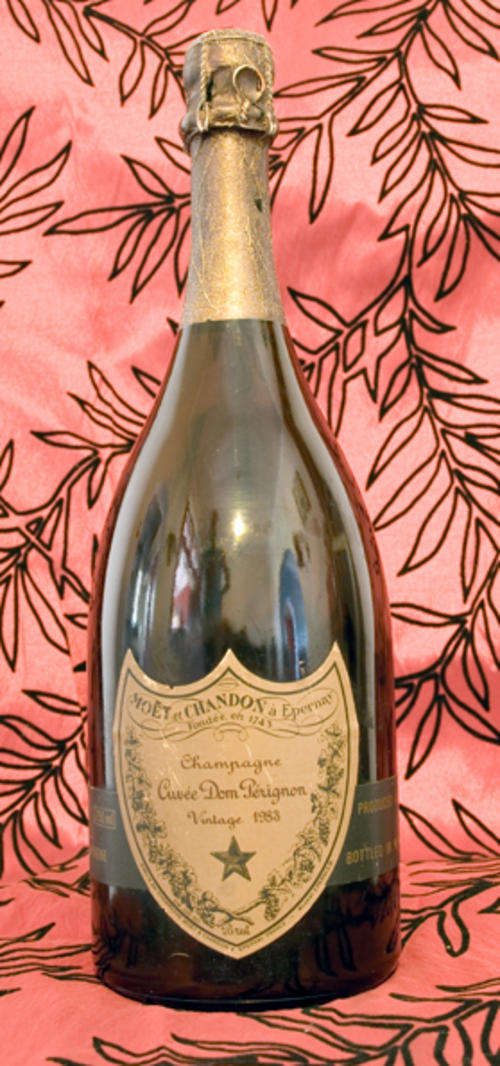 Moet & Chandon Dom Perignon 1983 vintage champagne
