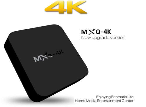 MXQ 4K ANDROID MEDIA STREAMER