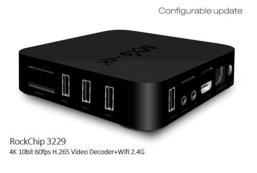 MXQ 4K ANDROID MEDIA STREAMER