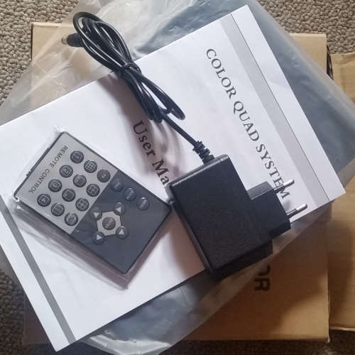 8CH color Video Quad splitter Prosesor for CCTV System