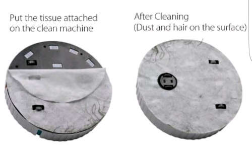 NEW MINI ROBOT CLEANER AUTO MICROFIBER MOP