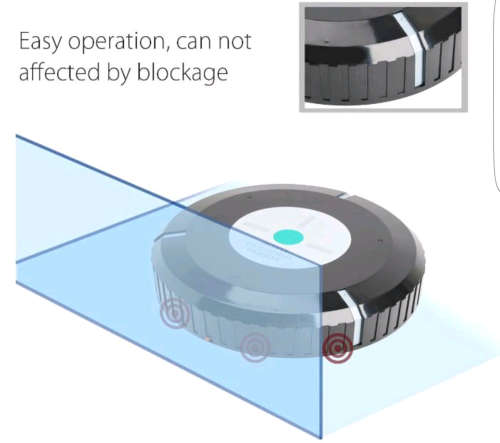 NEW MINI ROBOT CLEANER AUTO MICROFIBER MOP