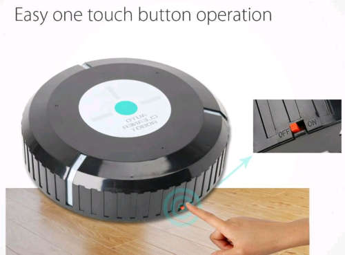 NEW MINI ROBOT CLEANER AUTO MICROFIBER MOP