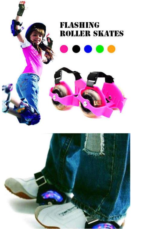 Roler skates that lites up
