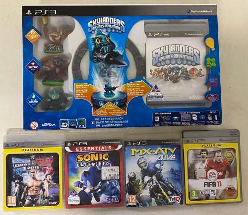 Sony PlayStation 3 & Games