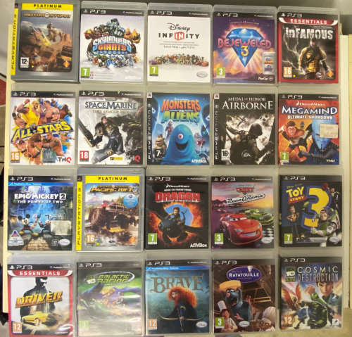 Sony PlayStation 3 & Games