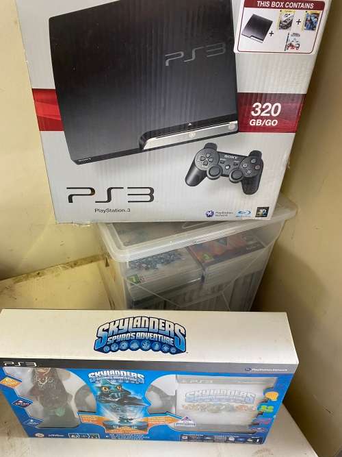 Sony PlayStation 3 & Games