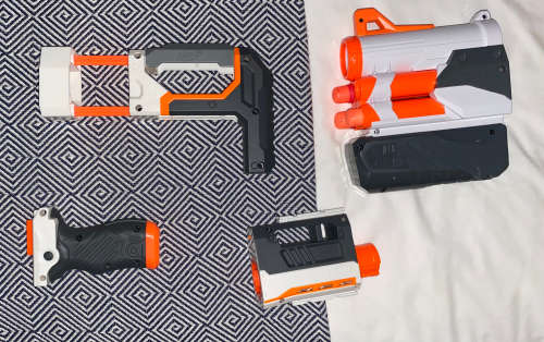 7 x Nerf Guns