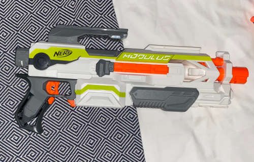 7 x Nerf Guns