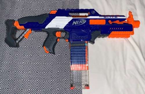 7 x Nerf Guns