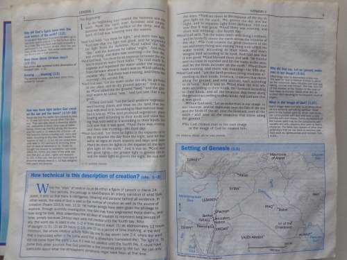 The Quest Study Bible NIV soft cover book  covered with plastic wrap - read further
