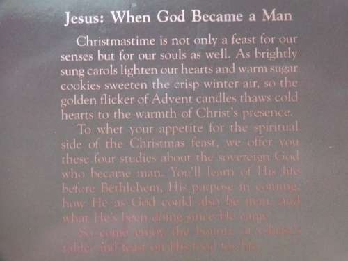 Jesus: When God Became A Man - Charles R Swindoll