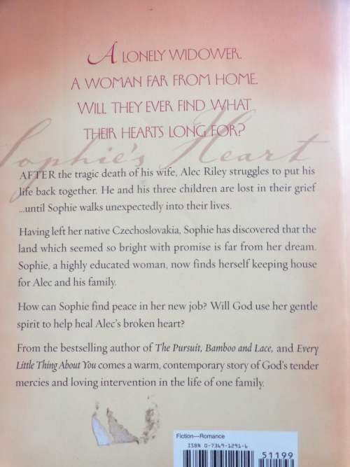 Sofie's HEART - Novel by LORI WICK