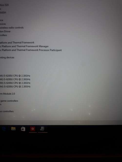 HP STAR WARS SPECIAL EDITION NOTEBOOK 15.6 6200U 6th GEN. 2.3 - 2.8GHZ