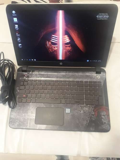 HP STAR WARS SPECIAL EDITION NOTEBOOK 15.6 6200U 6th GEN. 2.3 - 2.8GHZ