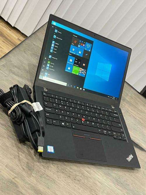 Lenovo ThinkPad T470s i5  7th Gen. 2.6 - 3.5 GHz  256GB  NVMe PCIe SSD  8GB DDR 4 Business Notebook