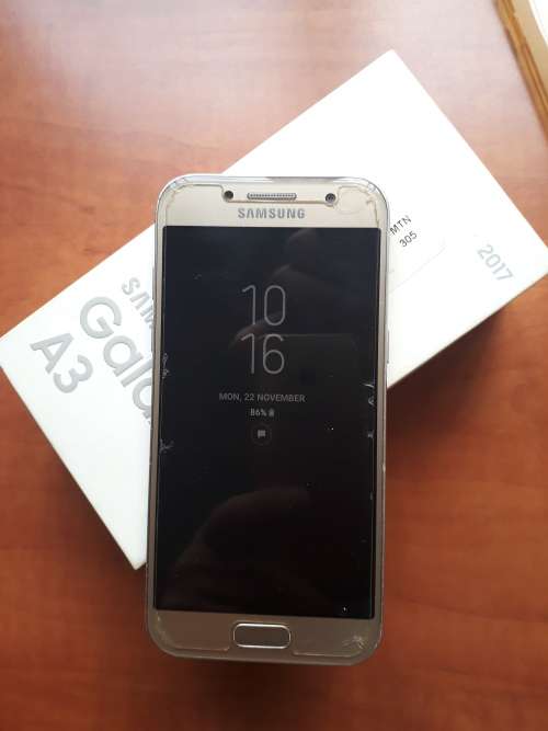 Samsung A3 2017 Smartphone - Open to Any Network