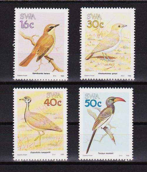 SWA Stamps MNH